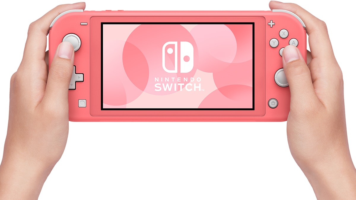 Nintendo Switch™ Lite - Coral - REFURBISHED - Nintendo Official 